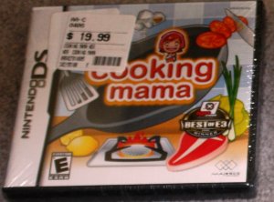 NDS Cooking Mama Brand NEW Sealed