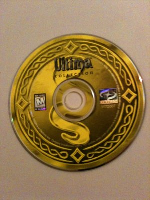 PC Ultima Collection CD-ROM