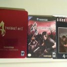 Gamecube Resident Evil 4 Gamestop Edition with Tin Complete