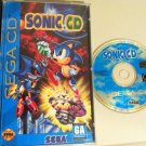 Sega CD Sonic CD Complete in Box