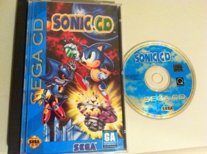 Sega CD Sonic CD Complete in Box