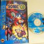 Sega CD Sonic CD Complete in Box