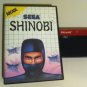 Sega Master System Shinobi in Box