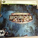 XBOX 360 Bioshock 2 Special Edition Brand NEW Sealed
