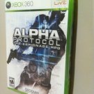 XBOX 360 Alpha Protocol Brand NEW Sealed