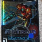 Gamecube Metroid Prime 2 Echoes Brand NEW Sealed MISB