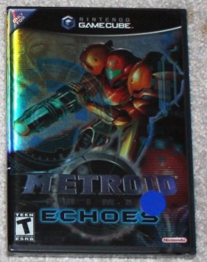 Gamecube Metroid Prime 2 Echoes Brand NEW Sealed MISB