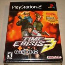PS2 Time Crisis 3 with Guncon Brand NEW Sealed MISB