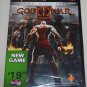 PS2 God of War 2 (II) Black Label Brand NEW Sealed