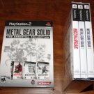 PS2 Metal Gear Solid Essential Collection Brand NEW Sealed MISB