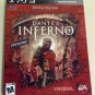PS3 Dante's Inferno Divine Edition Brand NEW Sealed MISB