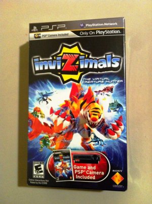 PSP Invizimals with Camera Brand NEW Sealed