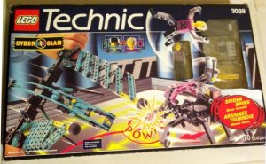 Lego Technic Cyber Slam Spider Slayer 3038 New in Box