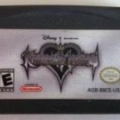 GBA Kingdom Hearts Chain of Memories Cartridge Only