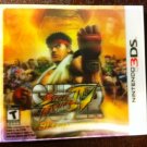 Nintendo 3DS Super Street Fighter IV 3D Edition Brand New Sealed