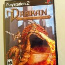 PS2 Drakan The Ancients Gate Brand NEW Sealed
