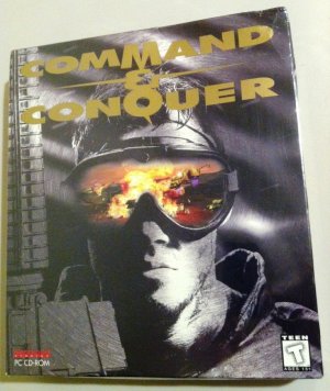 PC Command and Conquer Brand NEW Sealed (CD-ROM)