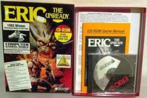 PC Eric the Unready Complete in Box