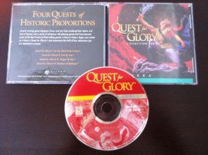 PC Quest for Glory Collection CD-ROM