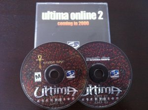 PC Ultima IX (9) Ascension CD-ROM