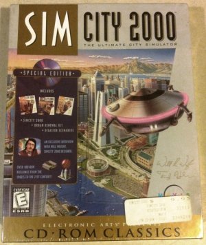 PC Sim City 2000 Special Edition CD-ROM Classics Brand New Sealed