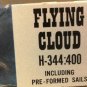Revell Flying Cloud Clipper Ship Plastic Model 1957 Vintage in Box