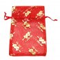 50 Red I Love You Valentine Day Organza Gift Bag 4"x 6"