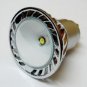 2x 3W Luxeon GU10 Wide Angle White LED Light Bulb 220V