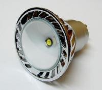 3W Luxeon GU10 Wide Angle White LED Light Bulb 220V