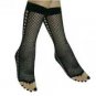 Black Grid Gothic Punk Sexy Arm Gloves Leg Warmer
