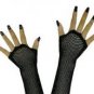 Black Grid Gothic Punk Sexy Arm Gloves Leg Warmer