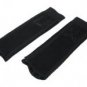 Black Grid Gothic Punk Sexy Arm Gloves Leg Warmer