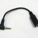 2.5 to 3.5 mm Jack Stereo earphone Adaptor Adapter