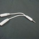 3.5mm Audio 1 to 2 Stereo Earphone Convert Sound Cable