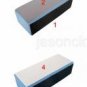 2x 4 Way Beauty Nail Smoother Health Buffer Block