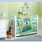 SET OF 4 NURSERY ART PRINTS  RAINFOREST JUNGLE ANIMALS