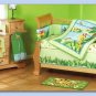 SET OF 4 NURSERY ART PRINTS  RAINFOREST JUNGLE ANIMALS