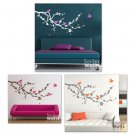Cherry Blossom with Birds Vinyl Wall Decal Smileywalls