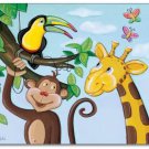 11"x14" ART PRINT FOR KIDS / JUNGLE ANIMALS **new **