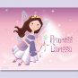 11"x14" GIRL PERSONALIZED WALL ART PRINT/FAIRY PRINCESS