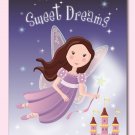 11"x14" GIRLS NURSERY WALL ART PRINT/FAIRY SWEET DREAMS