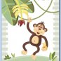 11"x14" ART PRINT FOR KIDS JUNGLE ANIMALS / LION