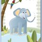 11"x14" ART PRINT FOR KIDS JUNGLE ANIMALS / LION