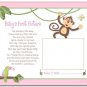 MOD TURTLE TURTLES 8"x10" BABY ULTRASOUND POEM PRINT