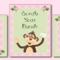 LOVE BIRDS & FLOWERS 8"x10" BABY ULTRASOUND POEM PRINT