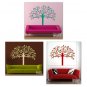 Whimsical Spring Tree Vinyl Wall Decal - Two Colors