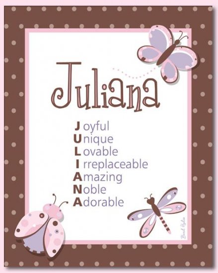 BUTTERFLY DRAGONFLY LADYBUG BABY ULTRASOUND POEM PRINT