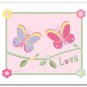MOD LADYBUGS FLOWERS 8"x10" BABY ULTRASOUND POEM PRINT