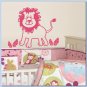 Little Jungle Lion - Vinyl Wall Decal for Kids
