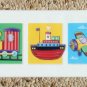 PRINT ON CANVAS FOR KIDS NURSERY / TRANSPORTATION